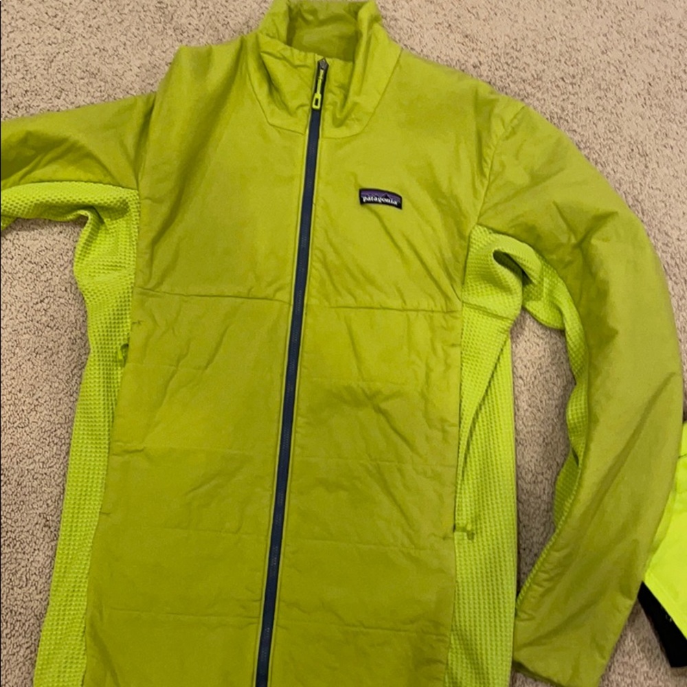Mens Patagonia mid layer jacket